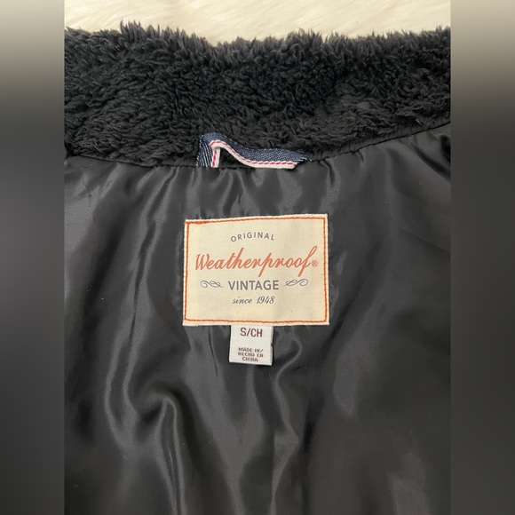 🆕Vintage weatherproof vest SZ S - Picture 5 of 8